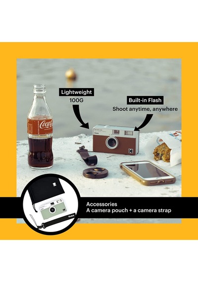 Kodak Ektar H35 Yarım Kare Film Kamera