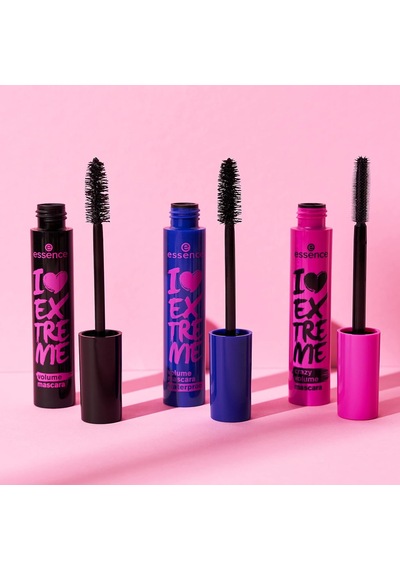 Essence Maskara I Extreme Hacim Maskara 01 Çok Renkli
