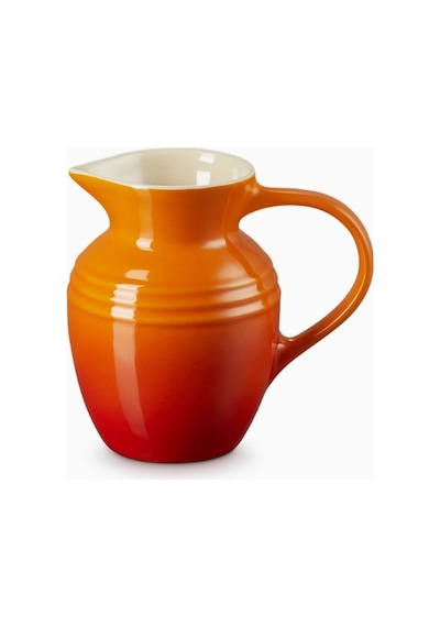 Le Creuset Küçük Seramik Meyve Suyu & Sos Sürahisi, 0.6l Turuncu