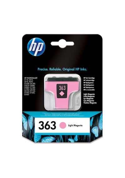 Hp 363 C8775E Açık Kırmızı Kartuş