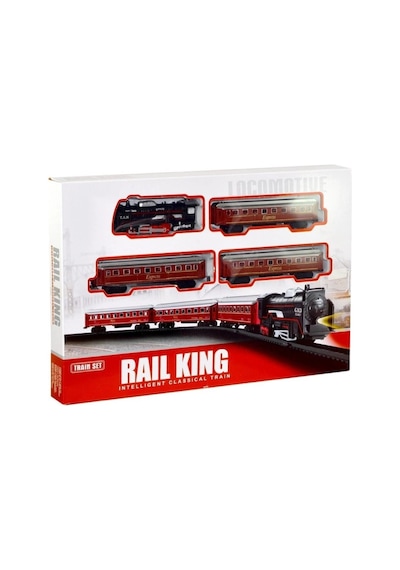 Mey İthalat Pilli Tren Seti