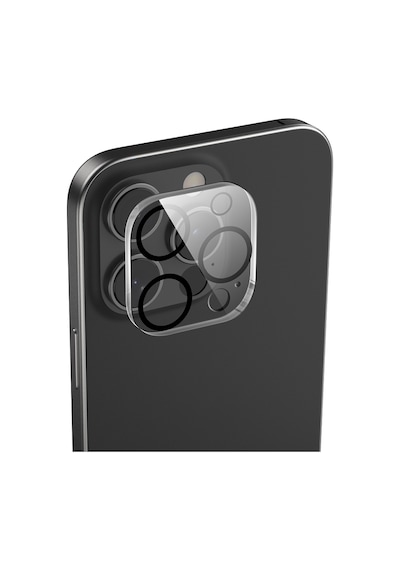 Apple Uyumlu   iPhone 16 Pro Max Raptic Glass Serisi Kamera Lens Koruyucu Şeffaf