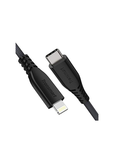 Lcc04 Type-c Lightning İphone Hızlı Şarj Kablosu, 1.2 Metre, Siyah Diğer