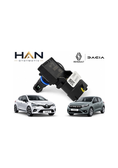 Genel Markalar Lpg Basınç Kaptörü 1.0 Tce H4d Clio V 175234684r  Yedek Parça
