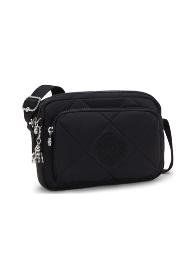 Kipling Abanu M Zıp K.quılt Kadın Çapraz Çanta Kı3440-95r Siyah