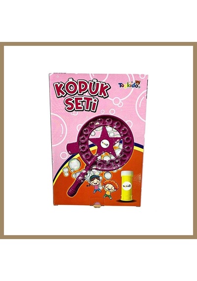 Bezos Kutulu Kız Köpük Seti 22