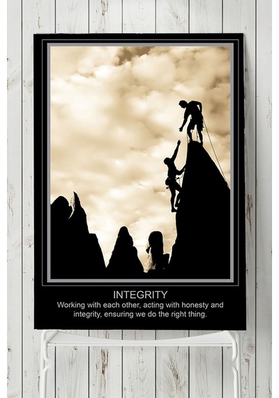 Integrity Motivasyon Posteri