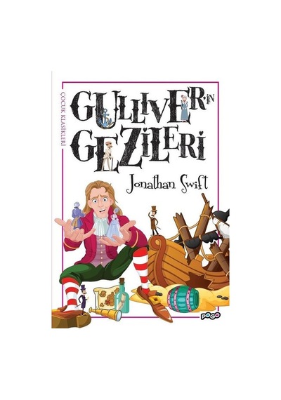 Gulliver'in Gezileri-Çocuk Klasikleri - Jonathan Swift - Pogo