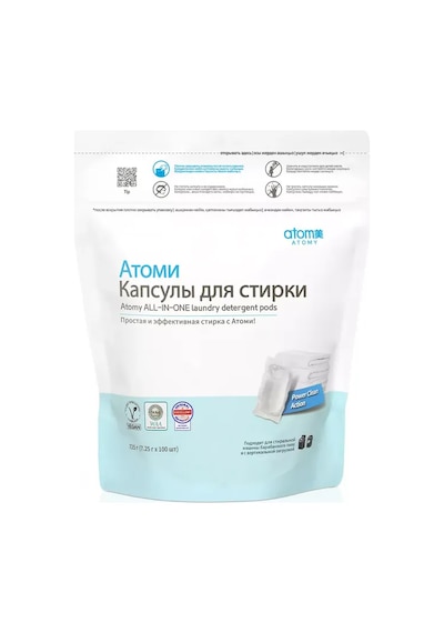 Atomy Atomi Yıkama Kapsülleri 100 Adet 188417128