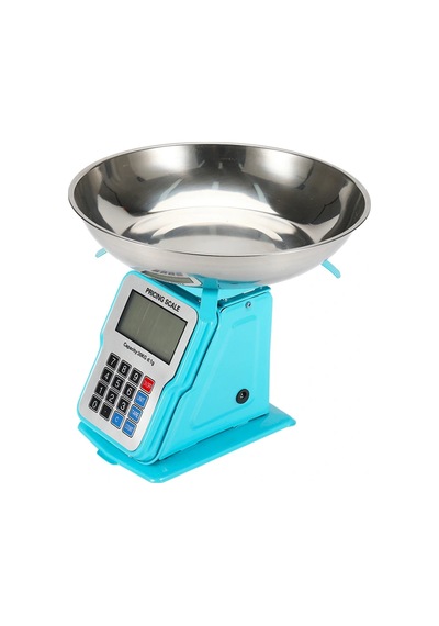Kargo 30kg 1g Dijital Kefeli Terazi Pilli Ve Adaptörlü Elektronik Tartı, Paslanmaz Çelik Tepsili Tut