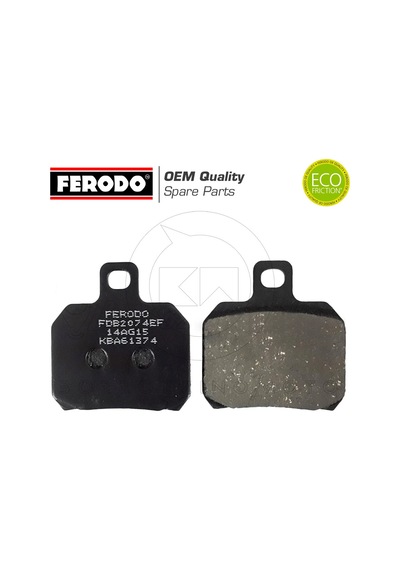 Ferodo Fdb2074ef Yarı Metal Arka Balatası Ktm Super Duke Se Abs 2016 Ducatı Monster Kawasakı Nınja H2 H2r 1000 2015 2017 828cm56 152