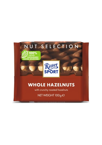2 Adet Ritter Sport Fındıklı Tablet Çikolata 100 G