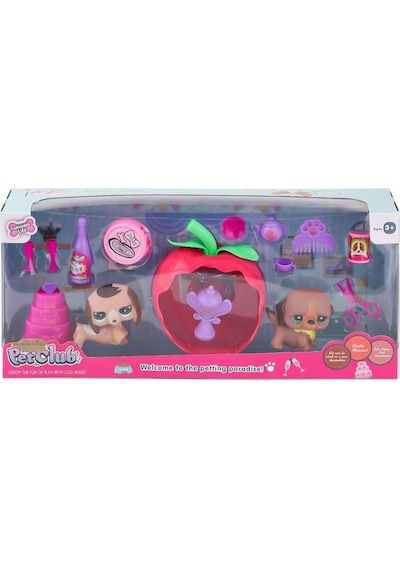Kızılkaya Oyuncak Kzl-cl2104 1-2 Elmalı Pet Star Pasta Aksesuarlı