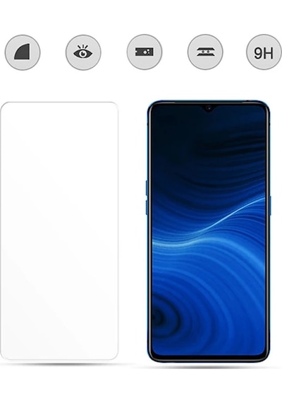 Oppo Realme 6/6i/6 Pro Tempered Cam Ekran Koruyucu- 5775