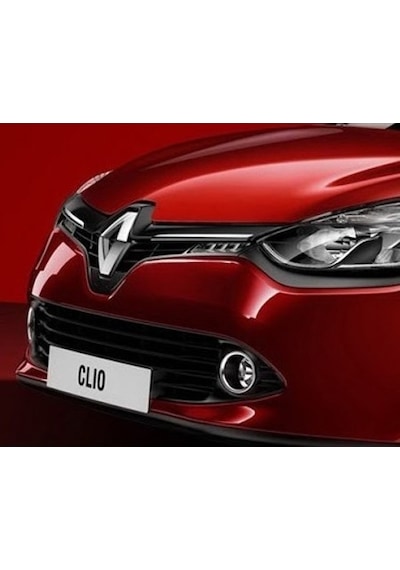 Renault Clio 4 Hb Krom Ön Panjur Çıtası 2 Prç. 2012-2017