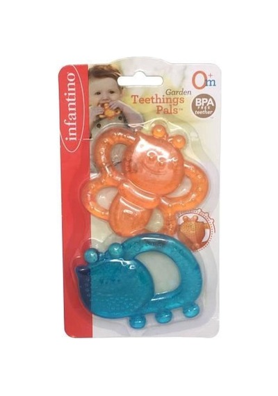 Infantino Sulu Dişlik - 2 Li Renkli