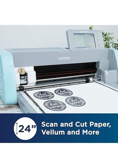Brother Scanncut Sdx Uzun Projeler İçin Hafif Yapışkanlı Kesme Matı 305x610mm