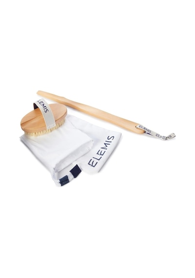 Elemis Silikon Manuel Peeling Ve Temizleme Fırçası Banyo Fırçaları, Süngerleri Ve Lifleri Ahşap