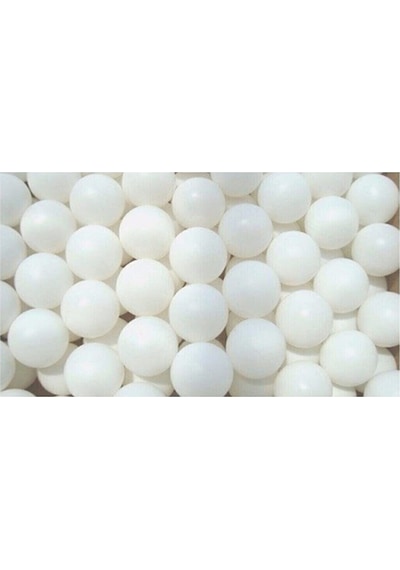 Masa Tenisi Pinpon Topu - Beyaz - 5 Adet