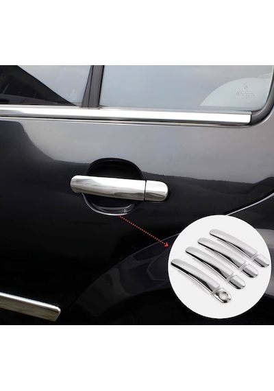 Ebal Otomotiv VW PASSAT Krom Kapı Kolu 4 kapı P.ÇELİK 1996-2005 Arası