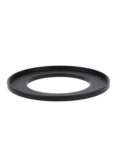 46mm - 67mm Step-up Filtre Dönüştürücü Halka - 46mm Lens Çapını 67mm Filtre Çapına Yükseltici Adaptör Ring, Siyah Eloksallı Alüminyum Metal Yapı, Kamera Ve Objektif Aksesuarı