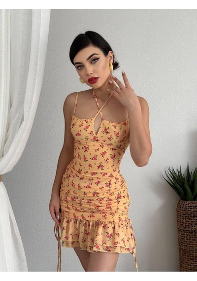 Etiler Collection Darcie İp Askılı Elbise S Etiler Collection Darcie İp Askılı Elbise S