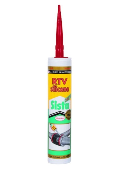 Sista Rtv Silikon Kırmızı 310Ml Kırmızı