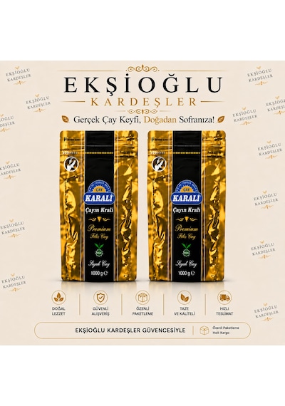 Karali Premium Filiz Siyah Çay 2 Kg