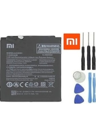 Xiaomi A1 Batarya + Tamir Seti