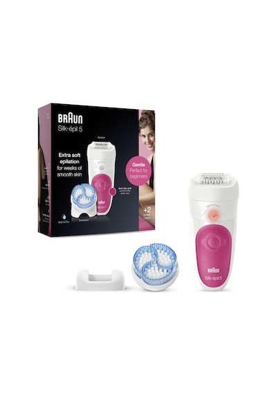 Braun Silk-épil 5 5511 Sensosmart, Kablosuz, Islak&kuru, 2 Ek Par