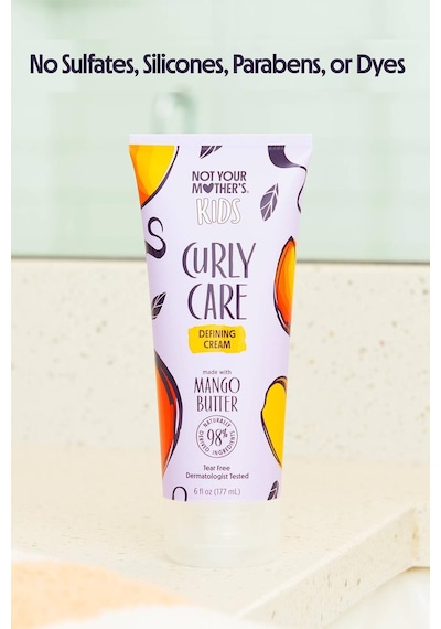 Not Your Mother's Kids Bukle Belirginleştirici Çocuk Saç Bakım Kremi 177ml