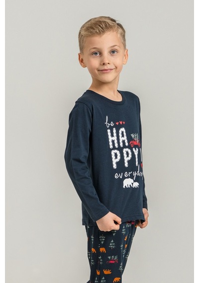 Rolypoly Be Happy Everyday Baba Oğul Lacivert Uzun Kol Pijama Takım Rp3933-a-v1 Rp3933-a-v1 Rolypoly Be Happy Everyday Baba Oğul Lacivert Uzun Kol Pijama Takım Rp3933-a-v1 Rp3933-a-v1