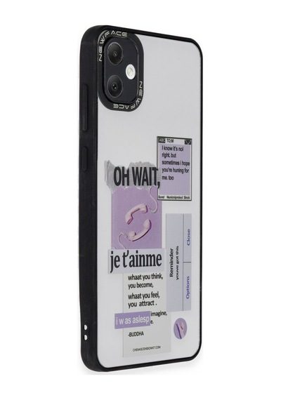 Samsung Galaxy A05 Uyumlu Kılıf Mirror Desenli Kapak - Mirror - 4