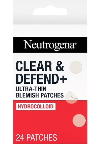 Neutrogena Clear & Defend Ultra Thin Blemish Patch Akne Ve Sivilce Bandı 24'lü