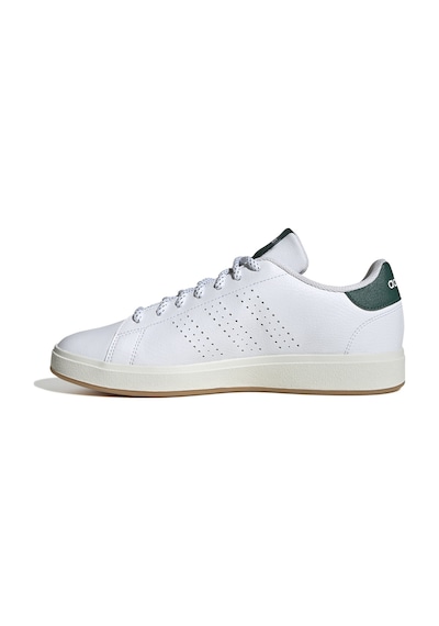 Adidas Advantage Base 2.0 Beyaz Erkek Sneaker Beyaz-yesıl Beyaz - Yeşil