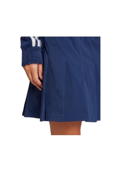 Adidas Kadın Mavi Etek Pleated Skırt Jw5141 Mavi