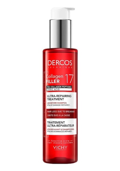 Vichy Dercos Collagen 17 Filler Şampuan Öncesi Bakım 150 Ml