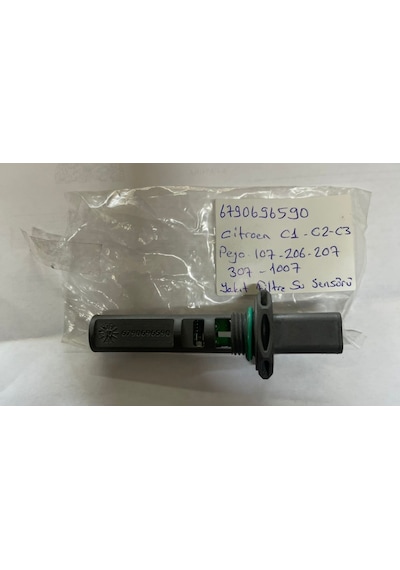 6790696590 Citröen C1 C2 C3 Peugeot 107 206 207 307 1007 Yakıt Filtre Su Sensörü 2 Fişli Üçüzler