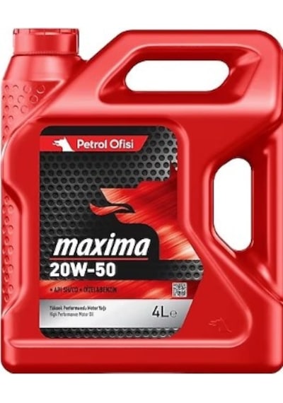Motor Yağı Petrol Ofi Si Maxima 20w-50 4 L P.ofıs20w50-4lt