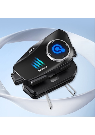 Q28-2x Intercom +32gb Sd Kartlı Bluetooth Motorsiklet Kask
