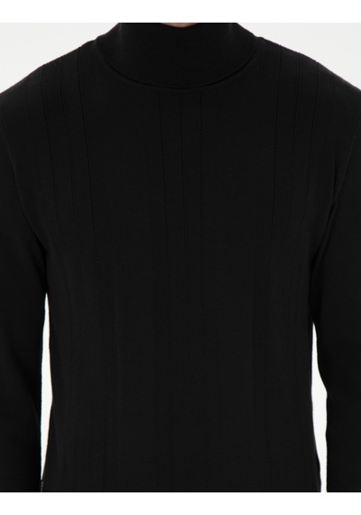 Pierre Cardin Erkek Siyah Kazak /triko 50296445-vr046 Siyah