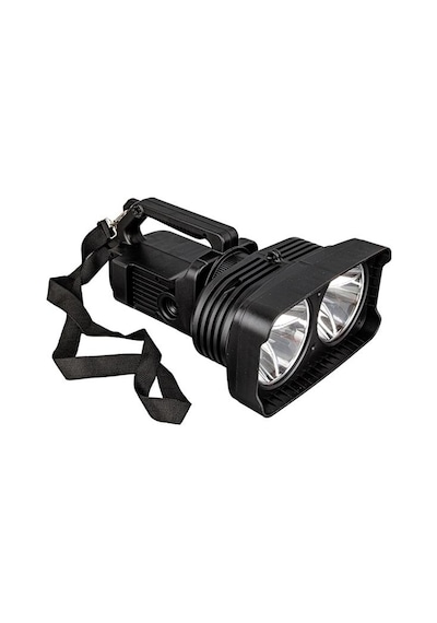 Powermaster W5123 Süper Parlak Battal Boy Pilli Şarjlı El Feneri Diğer