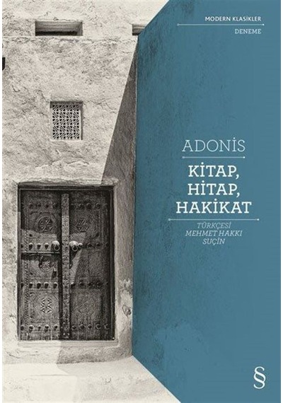 Kitap Hitap Hakikat - Adonis - Everest Yayınları