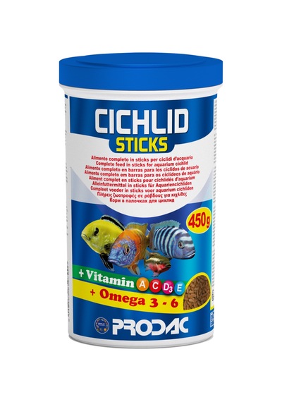 Prodac Cichlid Stick 1200ml / 450gr