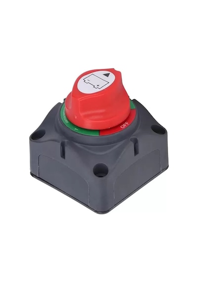 Powermaster Akü Şalteri 275a 3p 12-24v 1+2 Çift Devreli Ic-275a-2