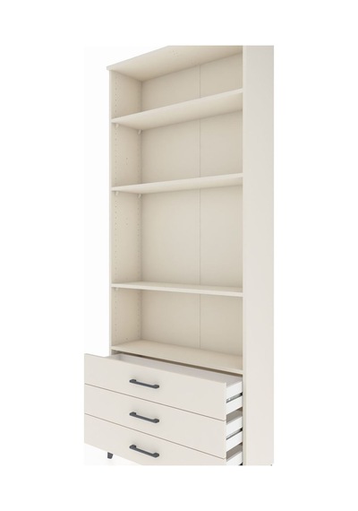 Arges Dolap 4 Raflı 3 Çekmeceli 88x30x221 Aytaşı-aytaşı Aytaşı