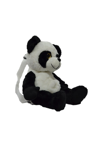 Hayvan Şeklinde Peluş Çantalar 25x40 Cm Panda Çok Renkli