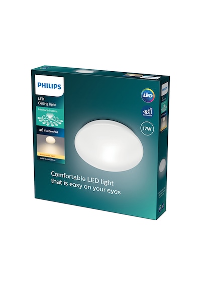 Philips Led Plafonyer 17W 2700K IP20