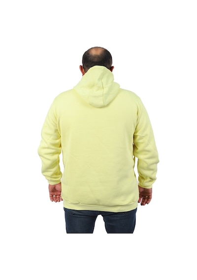 Moc Grande Mocgrande Büyük Beden Erkek Basic Sweat Kapüşonlu 11700 Sarı