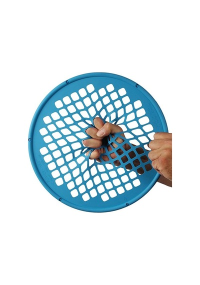 CanDo El Egzersiz Çemberi 36 cm Lik Mavi Çok Güçlü  Parmak Egzers